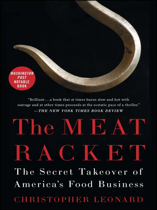Title details for The Meat Racket by Christopher Leonard - Wait list
